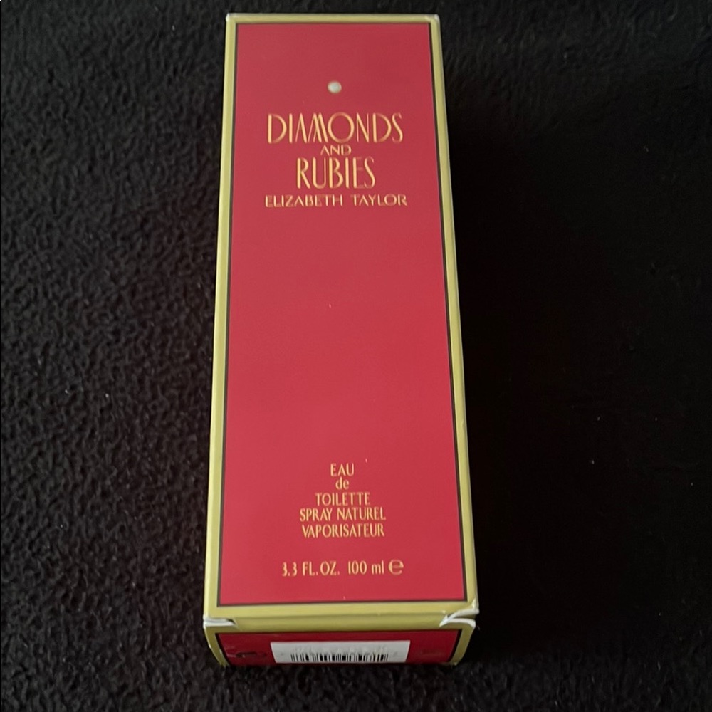 Diamonds and Rubies Eau de Toilette - Red